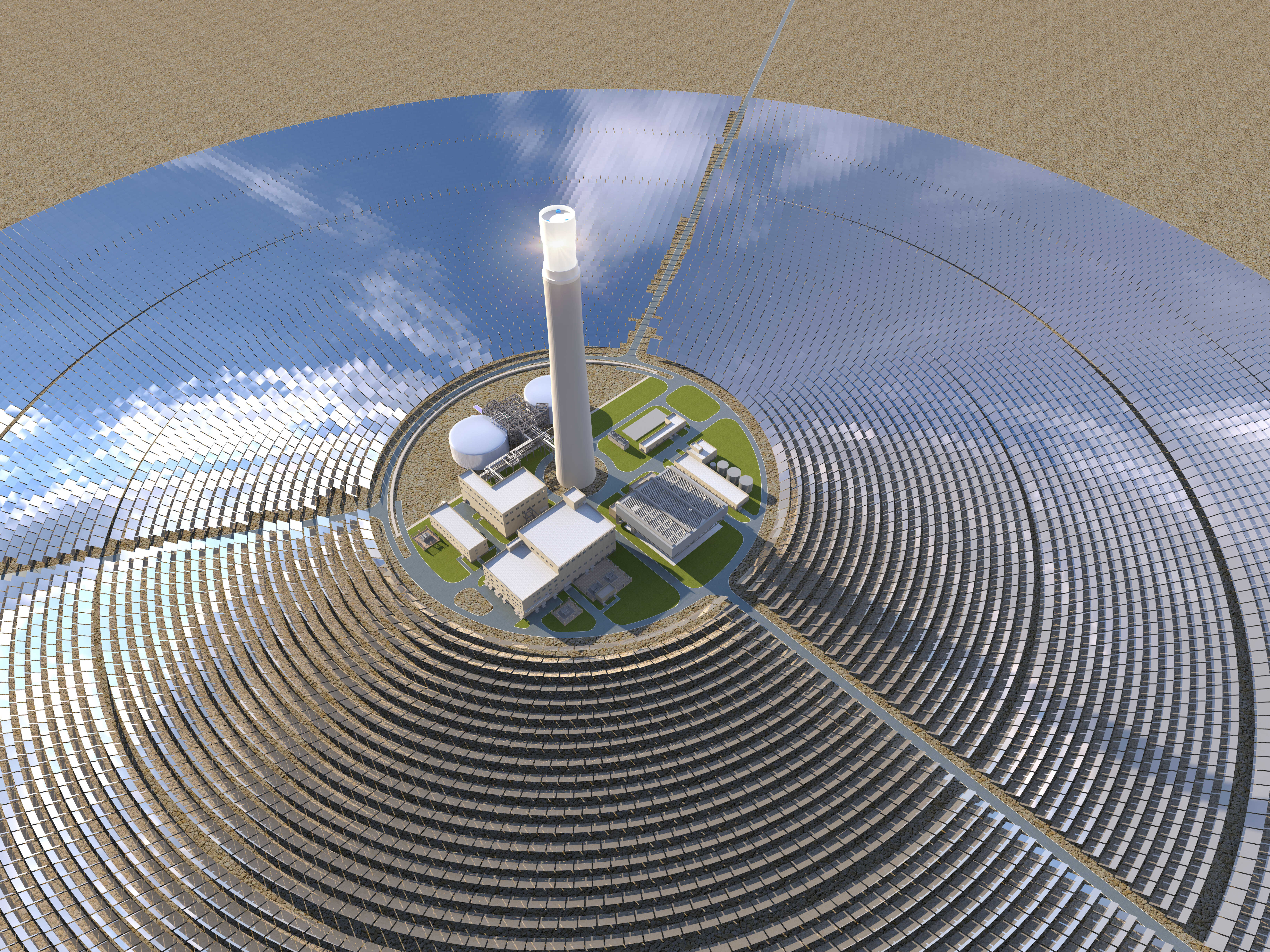 電力院-21-A-1-0155-金塔熔鹽塔式10萬千瓦光熱發(fā)電示范項目.jpg